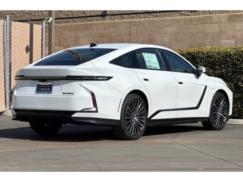 New 2026 Lexus ES Car