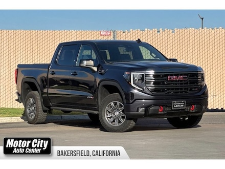 2024 GMC Sierra 1500 AT4 Truck Crew Cab