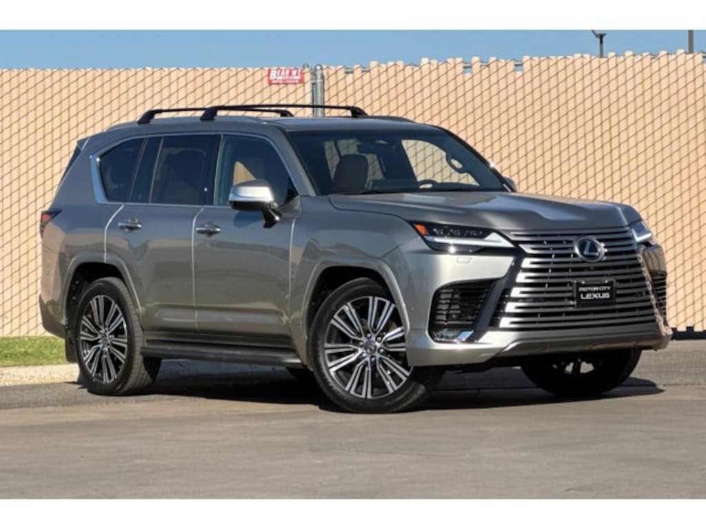New 2026 Lexus LX LX 700h Luxury Sport Utility