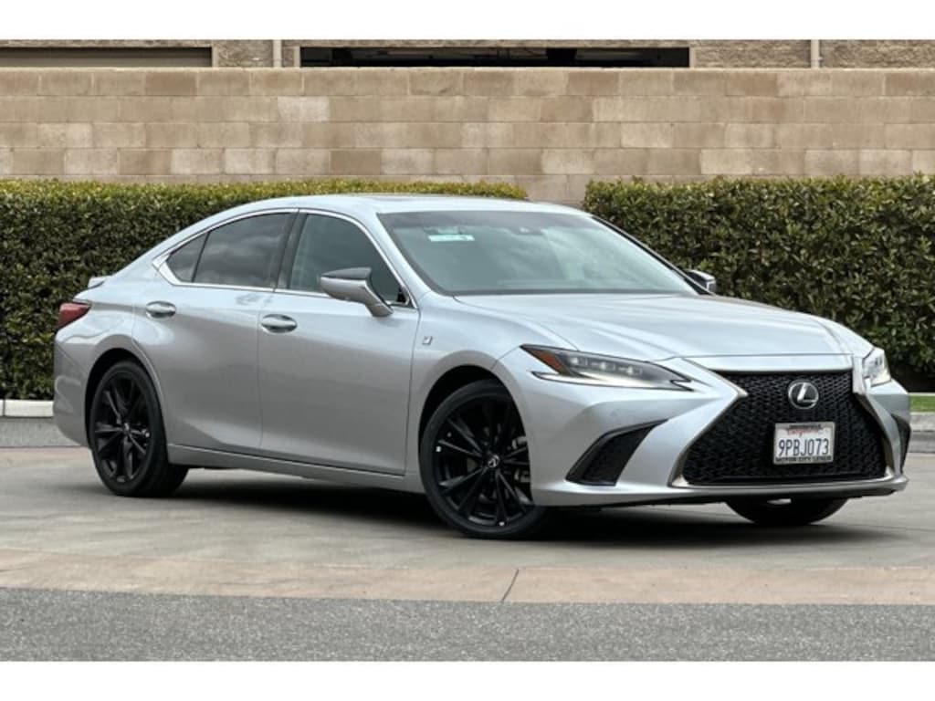 Certified 2024 Lexus ES 300h F SPORT HANDLING Sedan