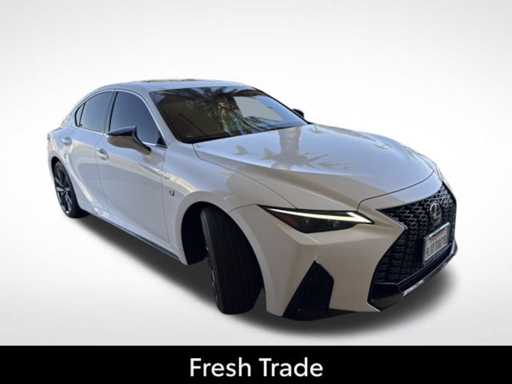 Used 2023 Lexus IS IS 350 F SPORT Sedan