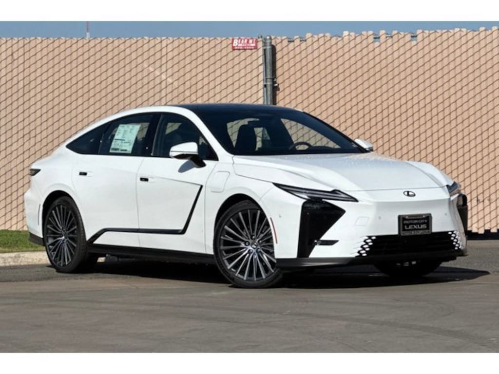 New 2026 Lexus ES Car