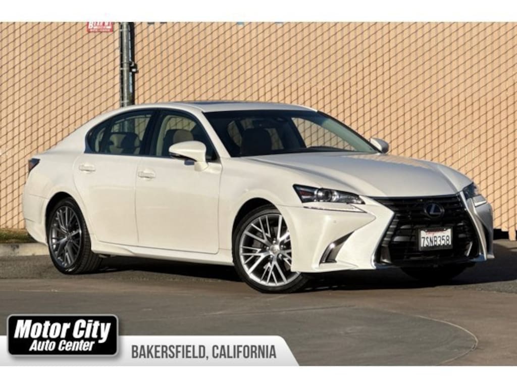 Used 2016 Lexus GS 350 350 Sedan