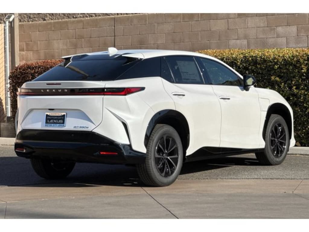 New 2026 Lexus RZ 350e Sport Utility