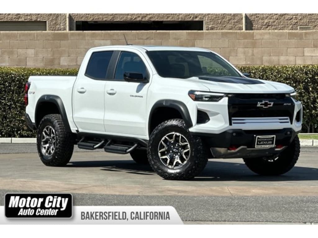 Used 2026 Chevrolet Colorado 4WD ZR2 Truck Crew Cab