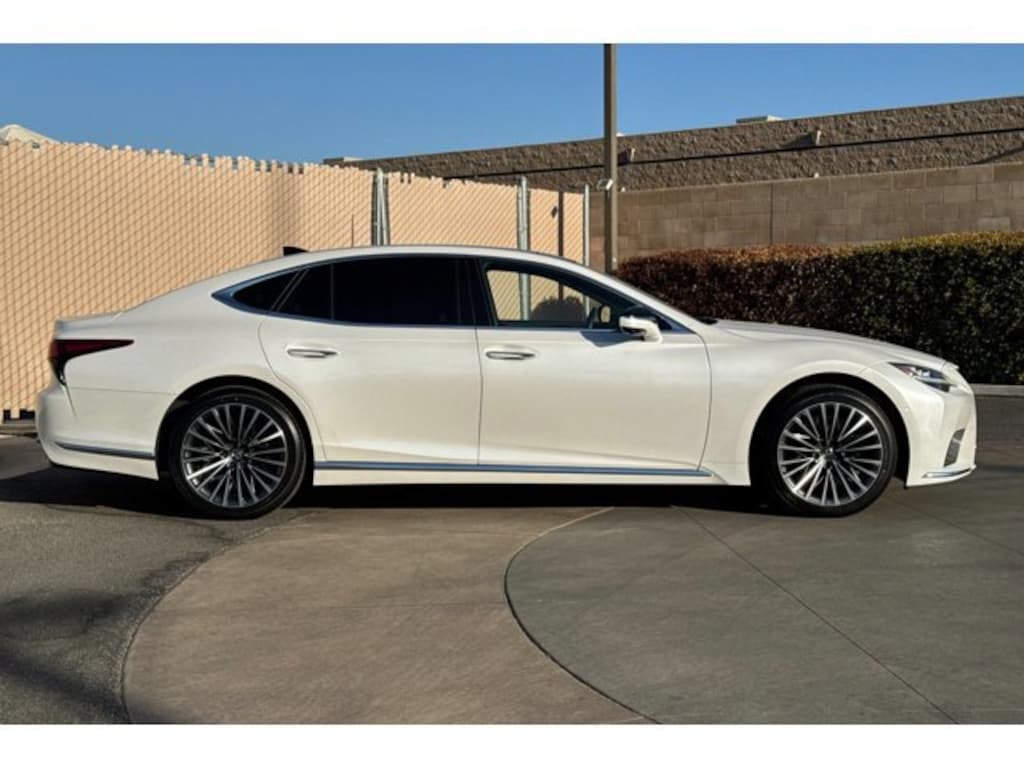 Certified 2024 Lexus LS LS 500 Sedan