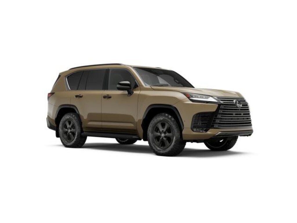 New 2026 Lexus LX LX 700h Overtrail Sport Utility
