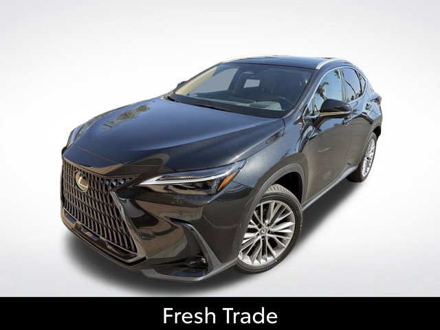Certified 2026 Lexus NX 350h LUXURY AWD SUV