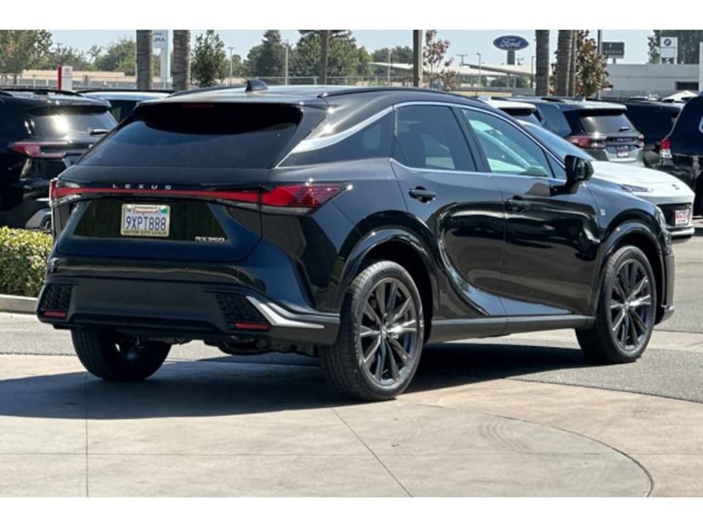 Certified 2026 Lexus RX 350 F SPORT DESIGN SUV
