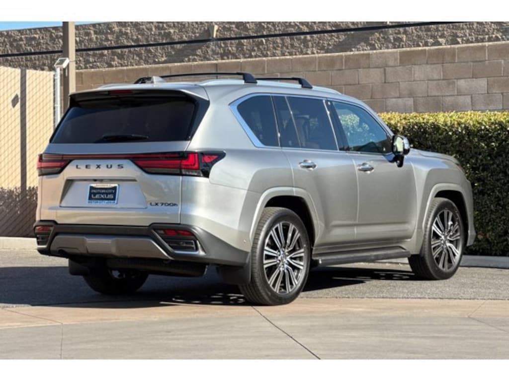 New 2026 Lexus LX LX 700h Luxury Sport Utility