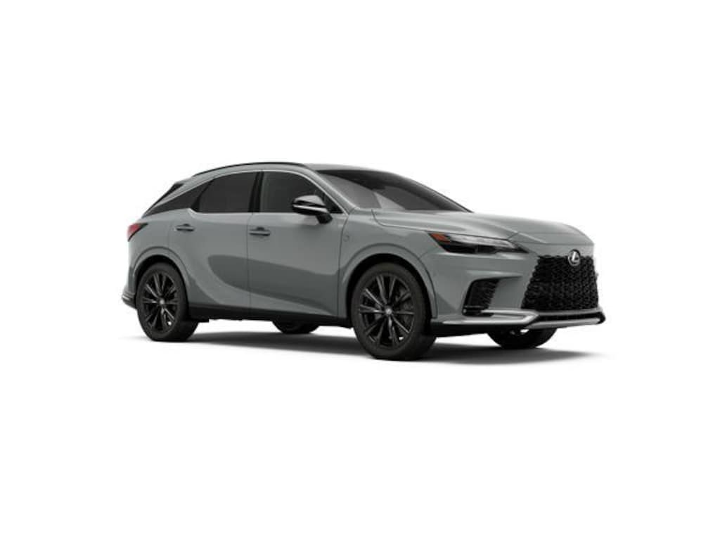 New 2026 Lexus RX Sport Utility
