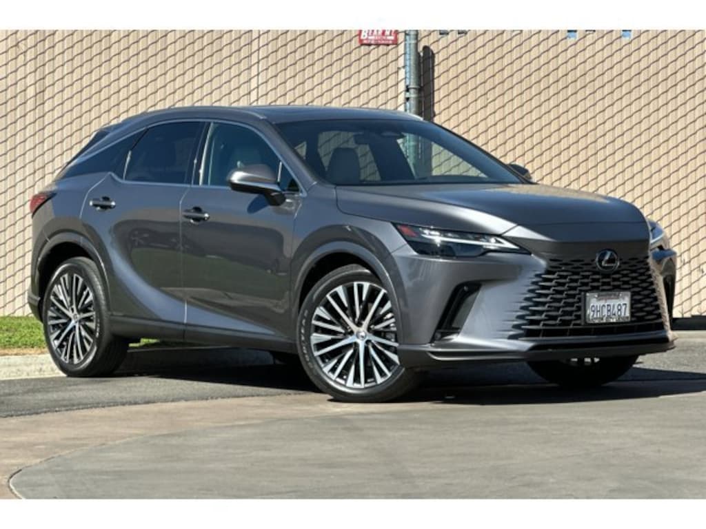 Certified 2023 Lexus RX RX 350h Premium Plus SUV