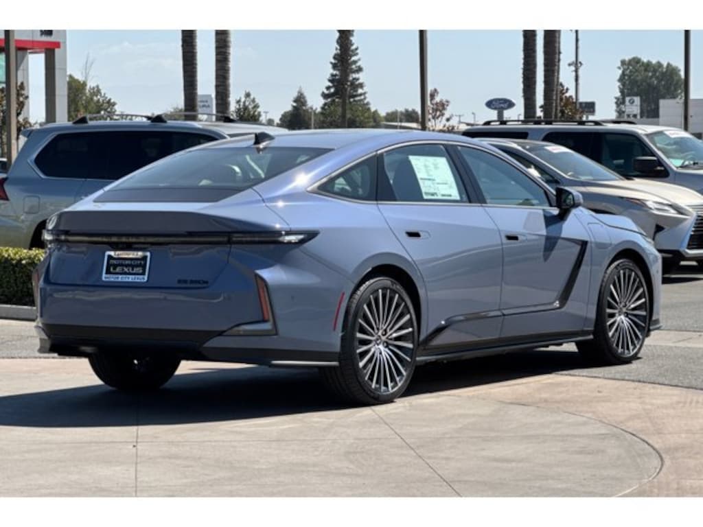 New 2026 Lexus ES 350e LUXURY Car