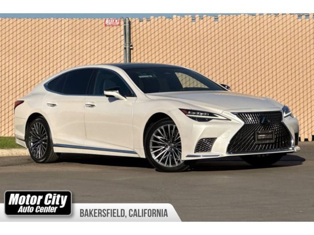 Certified 2024 Lexus LS LS 500 Sedan