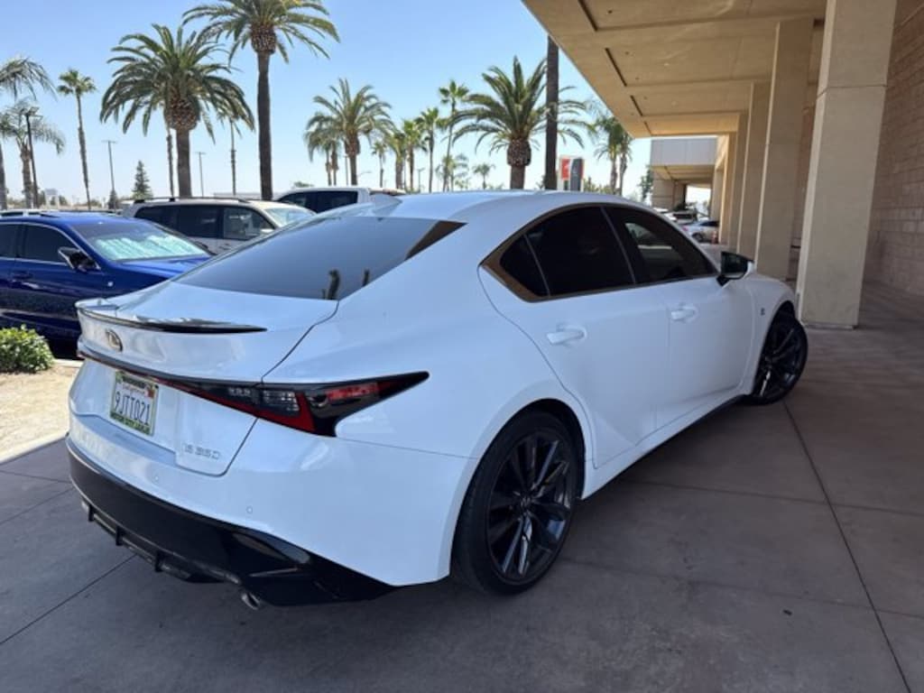 Used 2023 Lexus IS IS 350 F SPORT Sedan