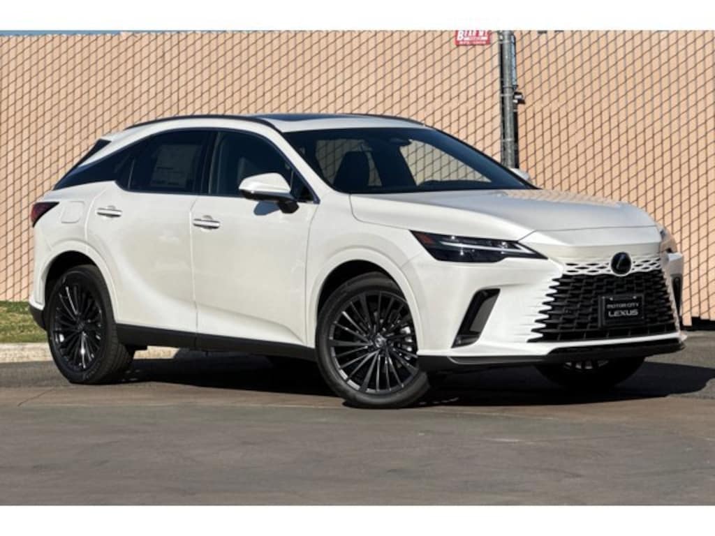 New 2026 Lexus RX 450h Plus PREMIUM AWD Sport Utility