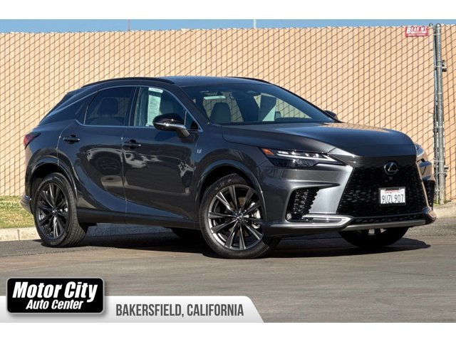 2025 LEXUS RX 350 F SPORT DESIGN SUV