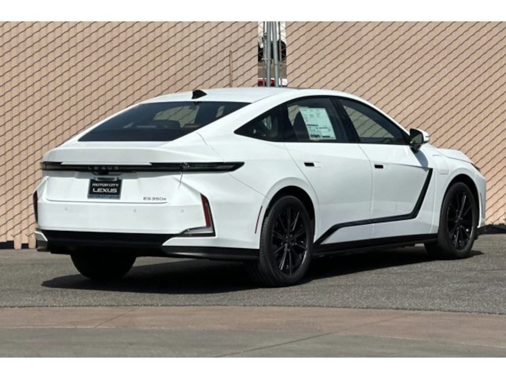 New 2026 Lexus ES 350e PREMIUM Car