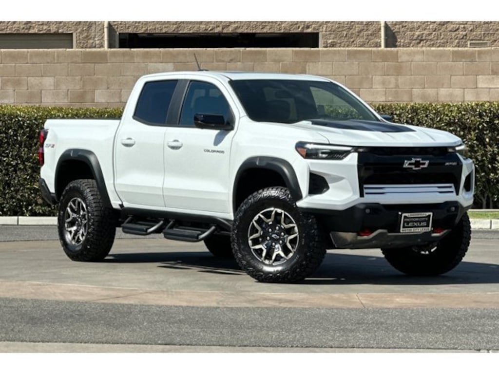 Used 2026 Chevrolet Colorado 4WD ZR2 Truck Crew Cab