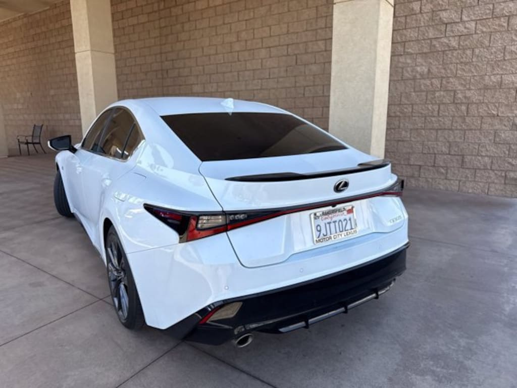 Used 2023 Lexus IS IS 350 F SPORT Sedan