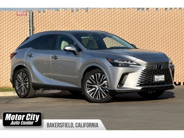 2026 Lexus RX