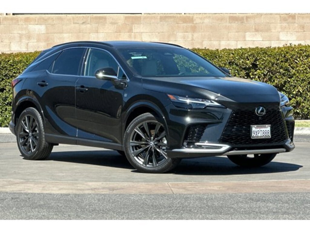 Certified 2026 Lexus RX 350 F SPORT DESIGN SUV