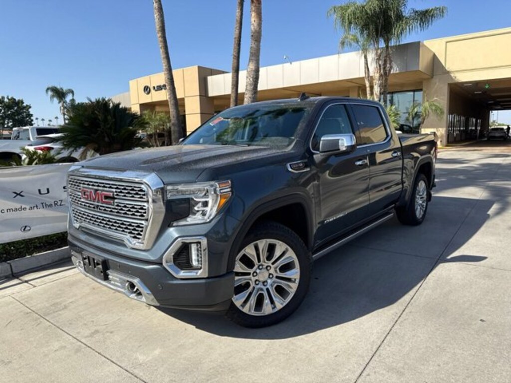 Used 2020 GMC Sierra 1500 Denali Truck Crew Cab