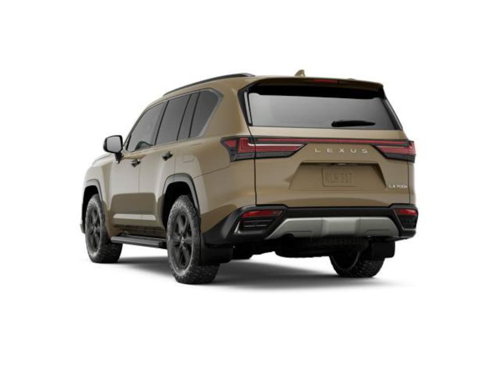 New 2026 Lexus LX LX 700h Overtrail Sport Utility