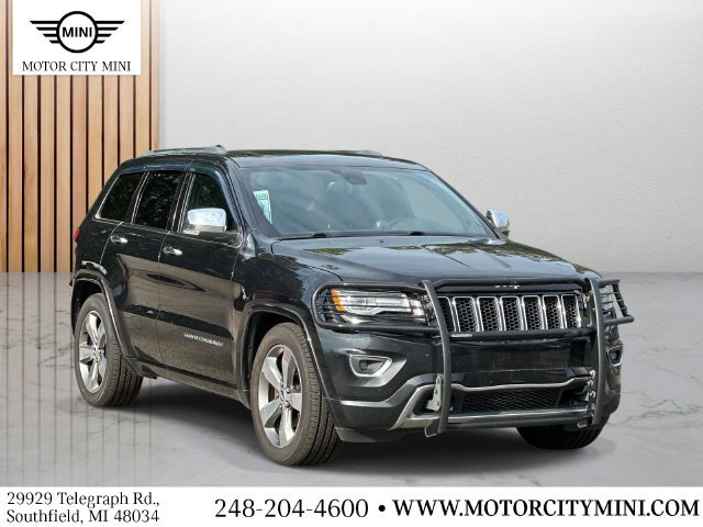 2016 Jeep Grand Cherokee Overland