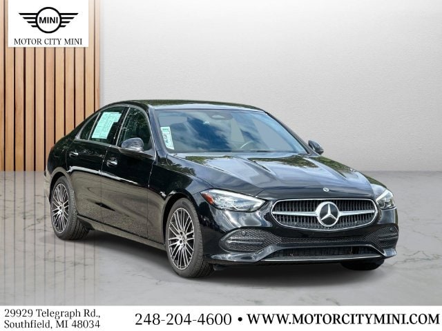 2024 Mercedes-Benz C-Class Sedan