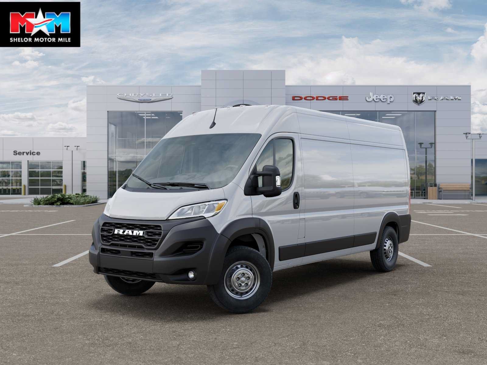 2027 RAM ProMaster Cargo Van Tradesman