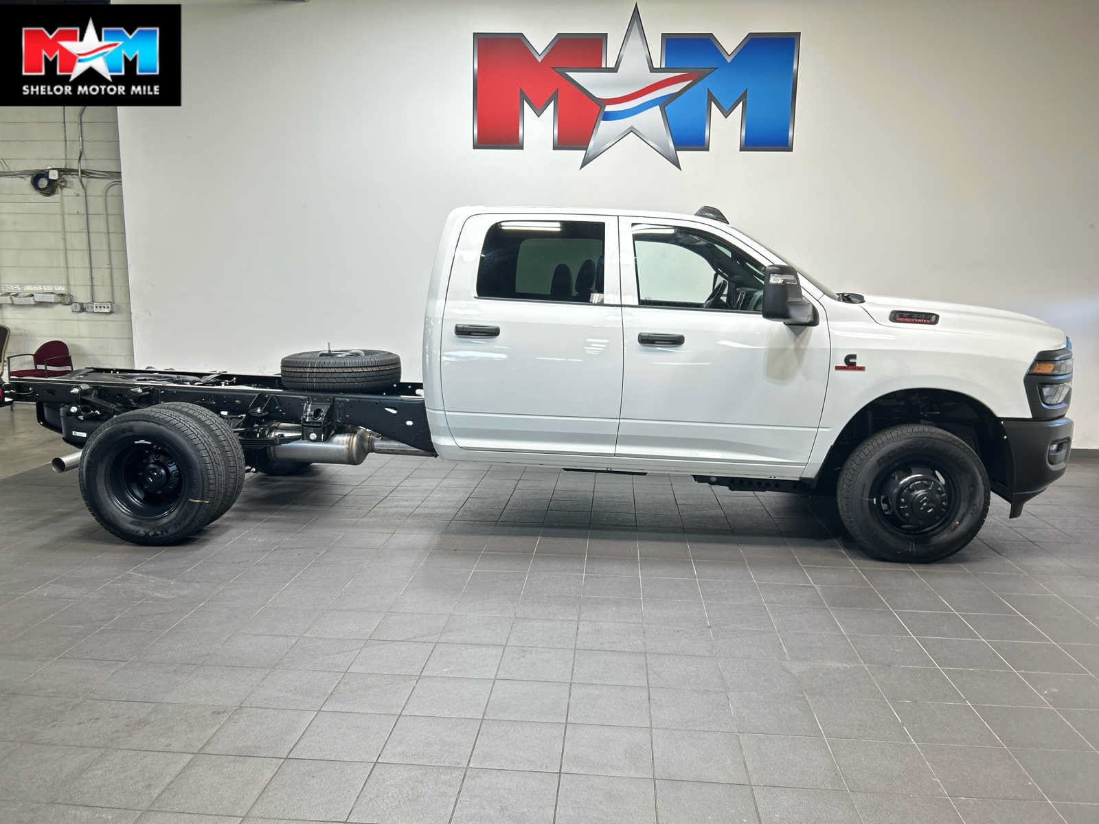 2027 RAM 3500 Chassis Cab