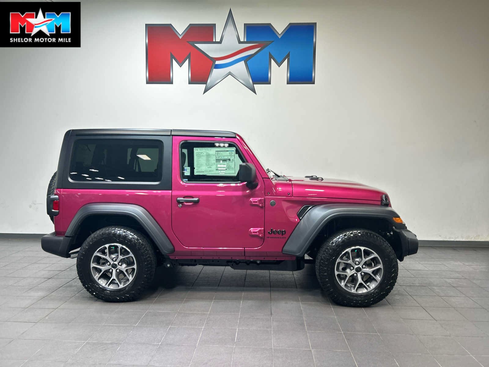 2026 Jeep Wrangler 2-Door Sport S