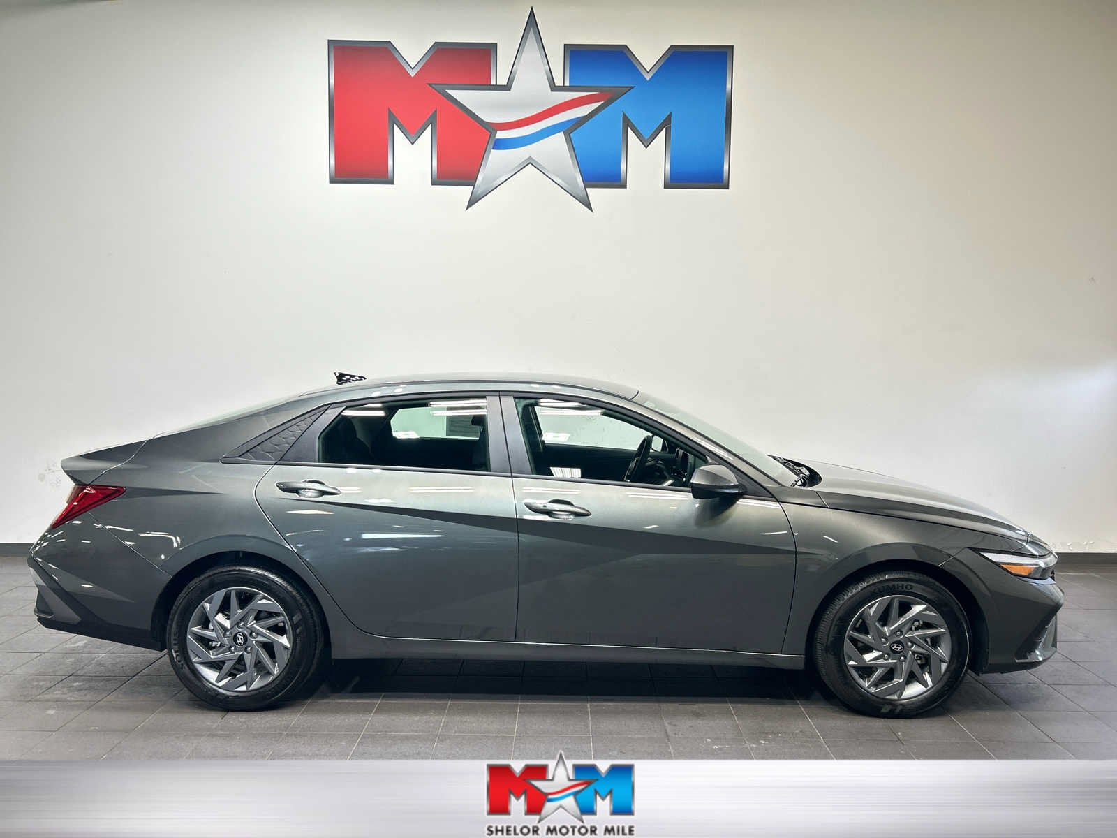 2026 Hyundai Elantra Blue
