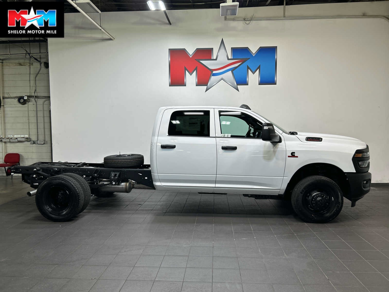 2027 RAM 3500 Chassis Cab
