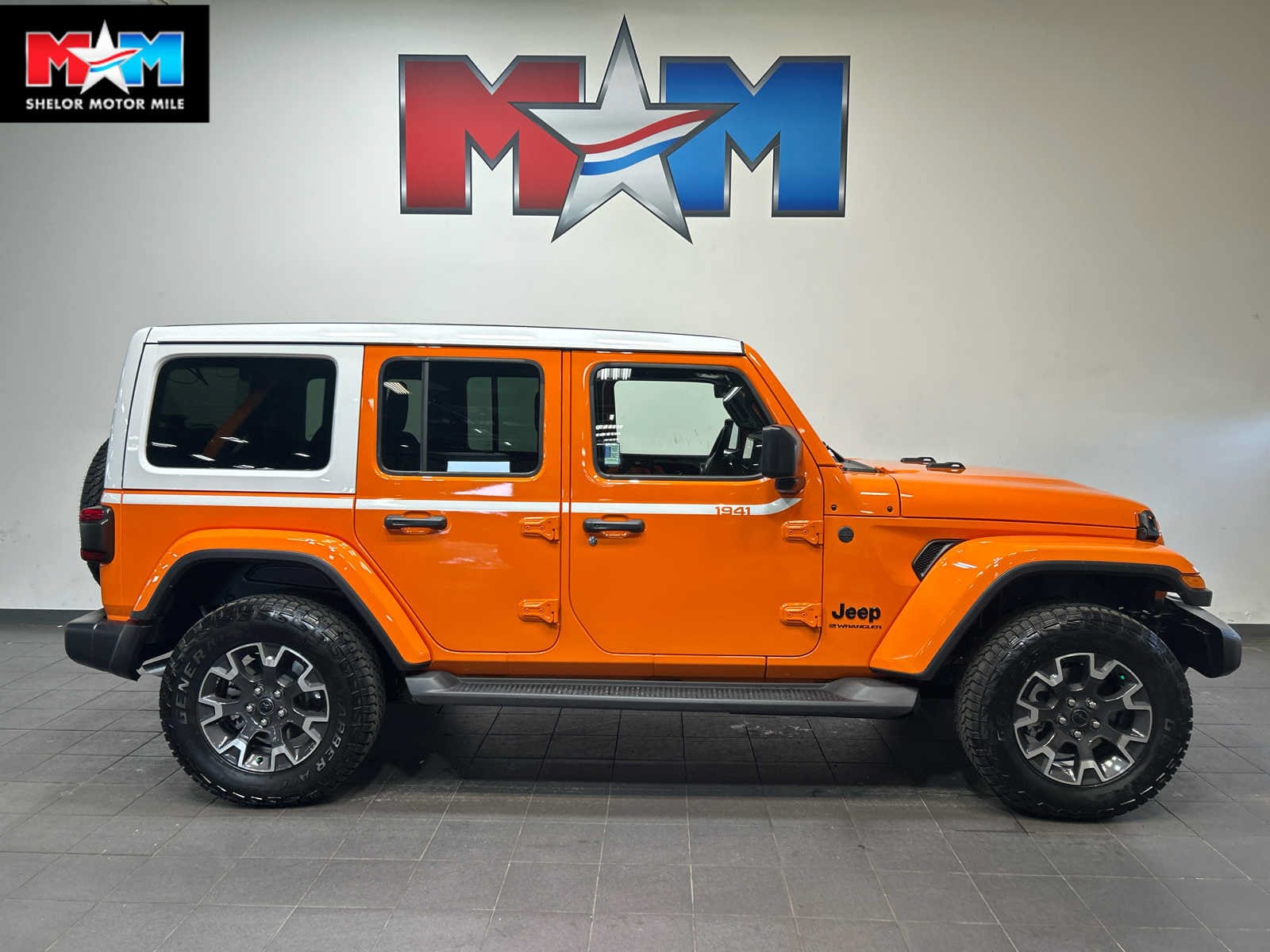 2026 Jeep Wrangler 4-Door Sahara