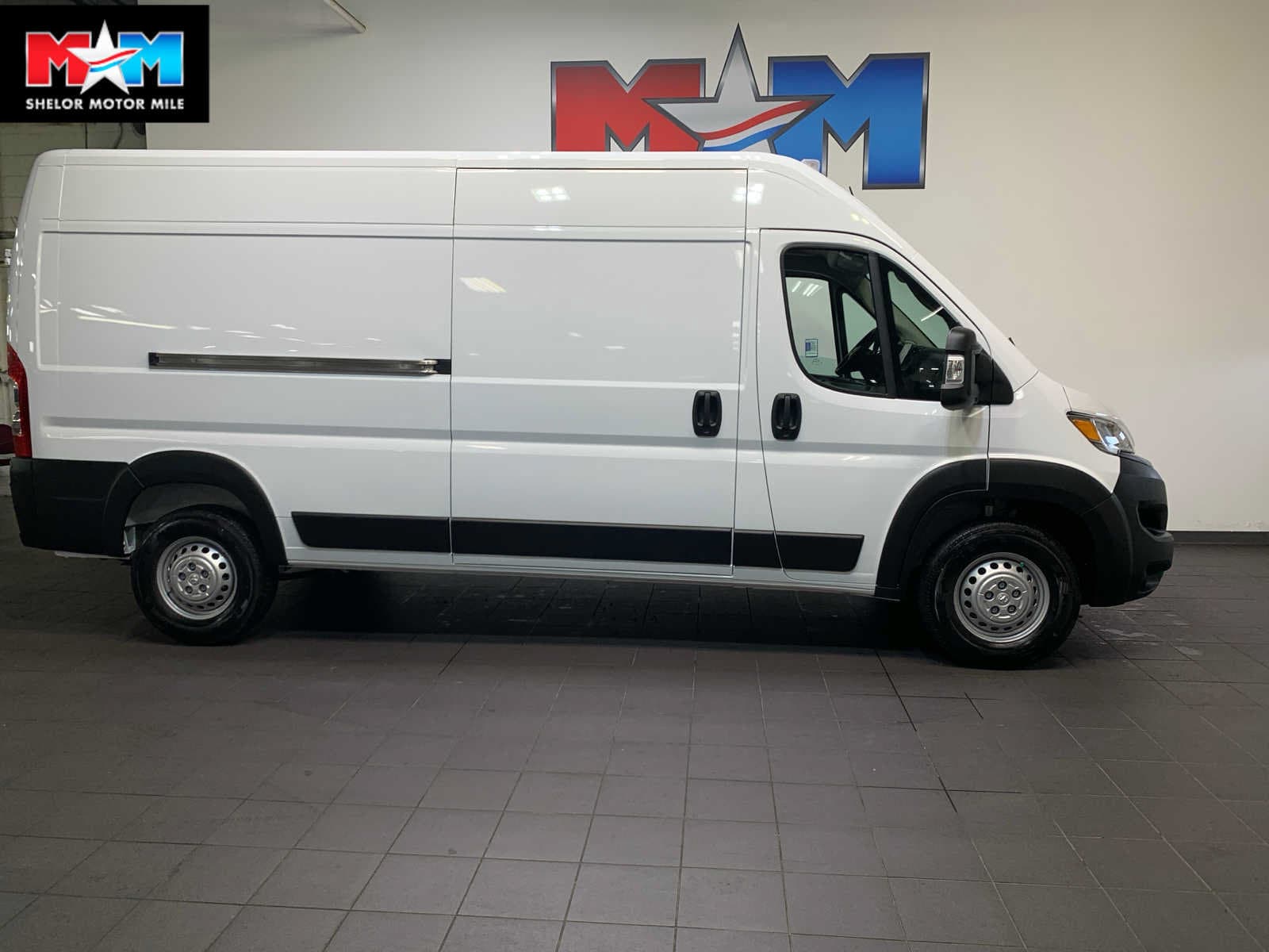 2026 RAM ProMaster Cargo Van