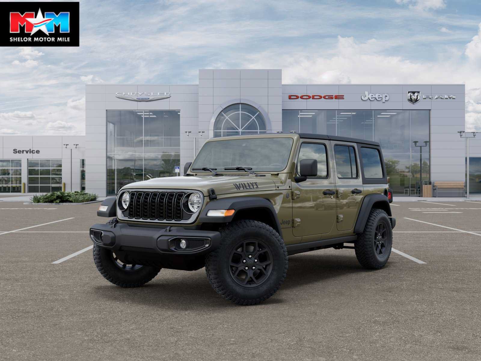 2026 Jeep Wrangler 4-Door Willys