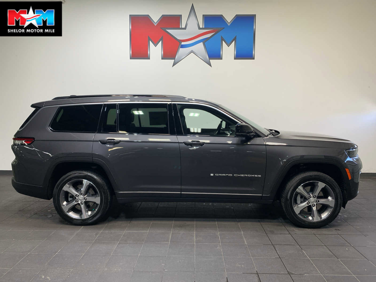 2026 Jeep Grand Cherokee L Limited Sport Utility