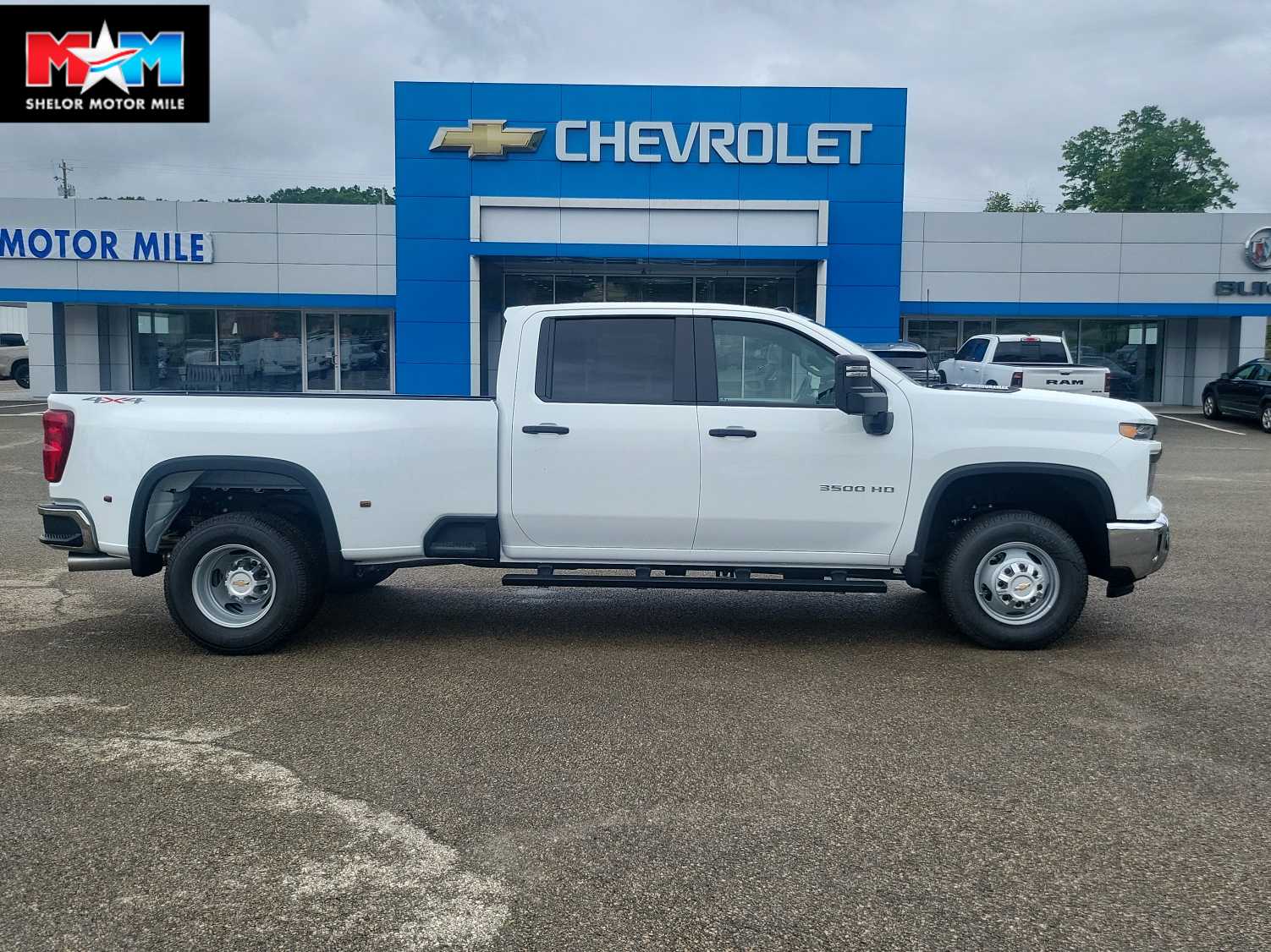 2026 Chevrolet Silverado 3500 HD WT DRW Truck