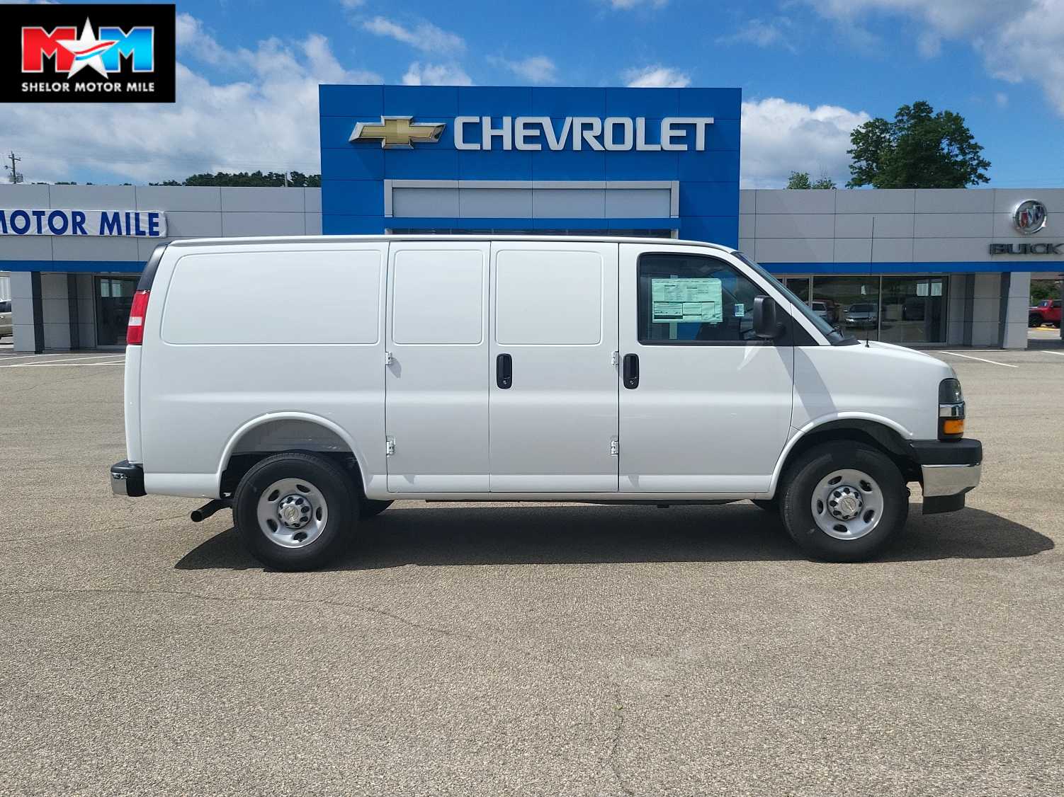 2026 Chevrolet Express Cargo
