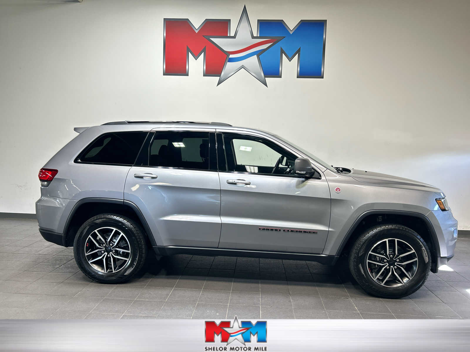 2021 Jeep Grand Cherokee Trailhawk