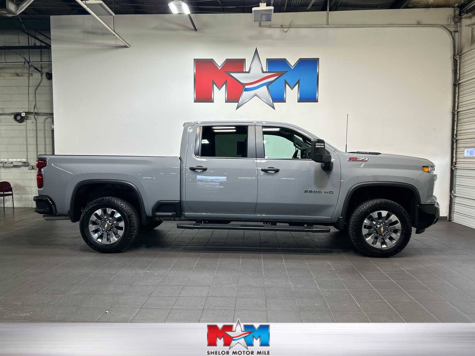 2024 Chevrolet Silverado 2500HD Custom