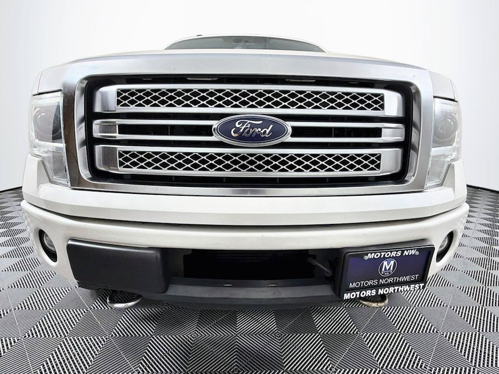 Used 2013 Ford F-150 Platinum Truck SuperCrew Cab