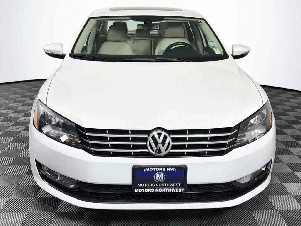 Used 2012 Volkswagen Passat 2.0L TDI SE Sedan