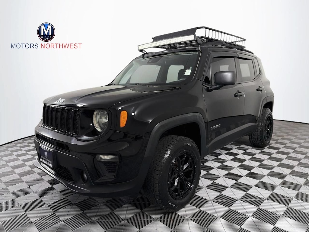 Used 2021 Jeep Renegade Sport SUV
