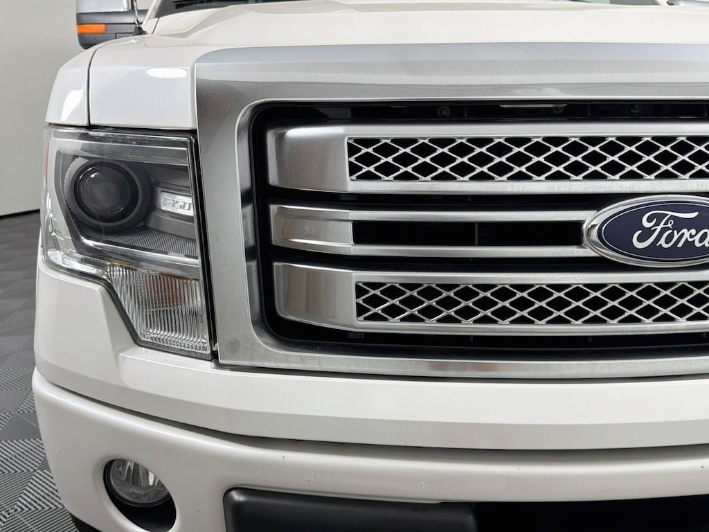 Used 2013 Ford F-150 Platinum Truck SuperCrew Cab