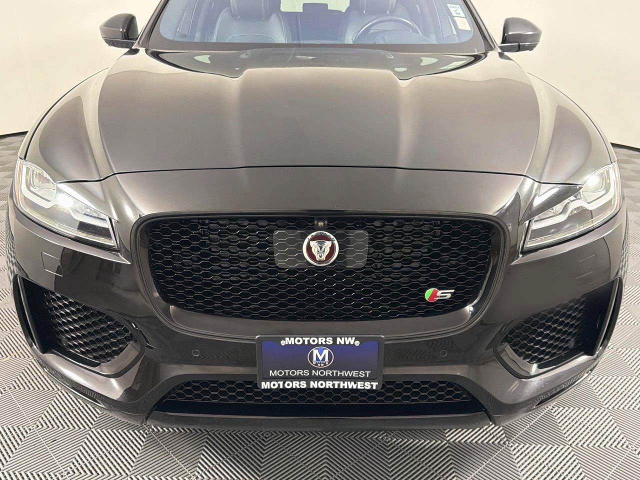 Used 2018 Jaguar F-PACE S S AWD