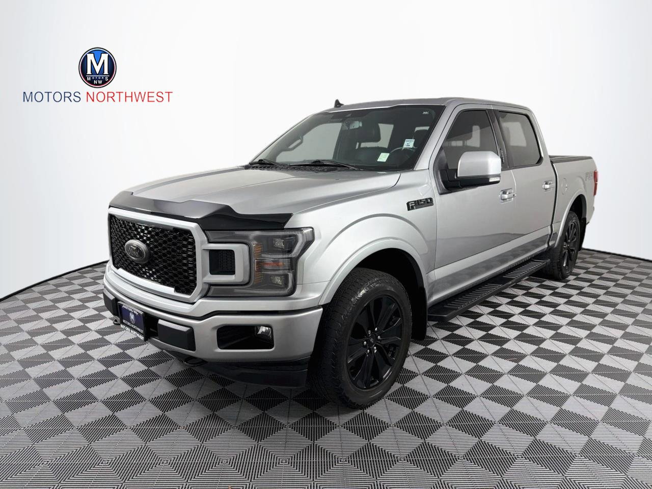 Used 2020 Ford F-150 Lariat Truck SuperCrew Cab
