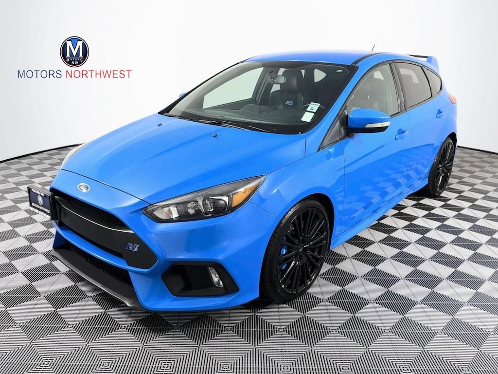 Used 2017 Ford Focus RS RS Hatch